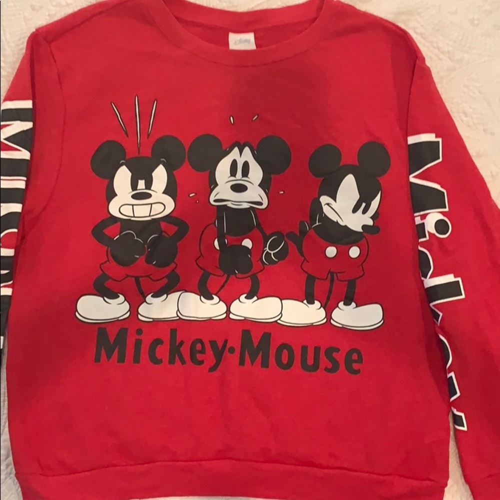 Disney Mickey Mouse sweat shirt size XXL